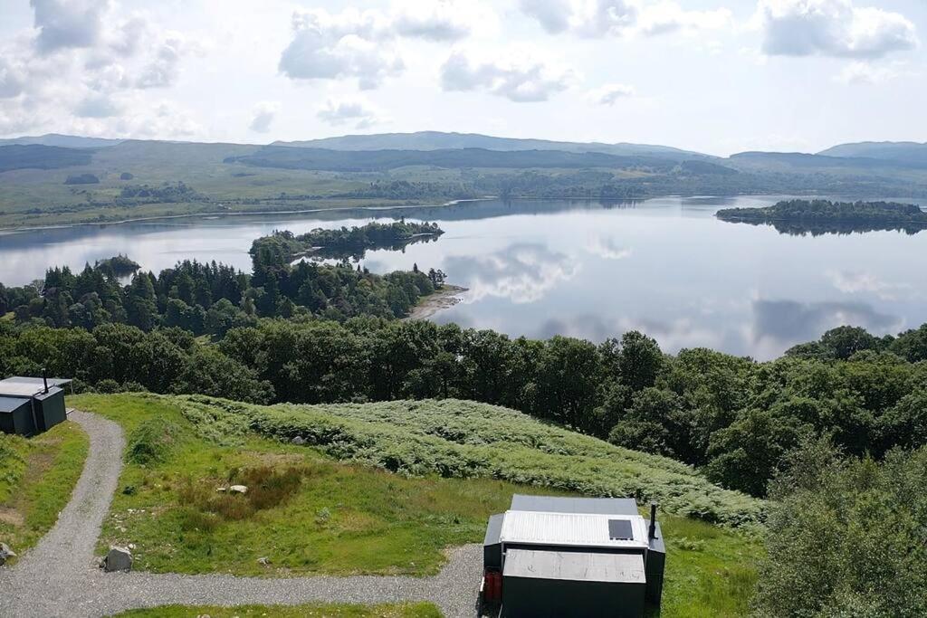 Odhran Lodge, St Conan'S Escape: Home With A View Loch Awe ภายนอก รูปภาพ