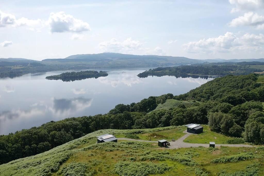 Odhran Lodge, St Conan'S Escape: Home With A View Loch Awe ภายนอก รูปภาพ